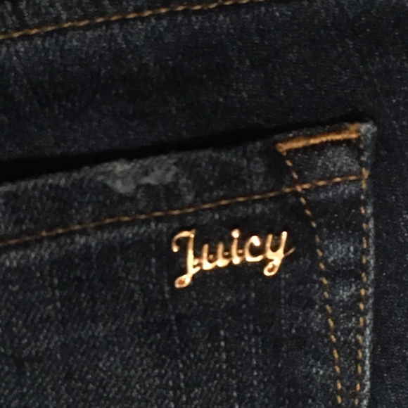 Juicy Couture Jeans, blue, size 24 - Picture 8 of 8